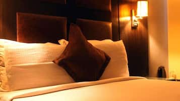 Standard Room | Egyptian cotton sheets, premium bedding, down comforters, desk