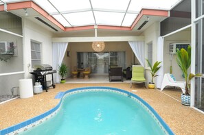 Piscine extérieure