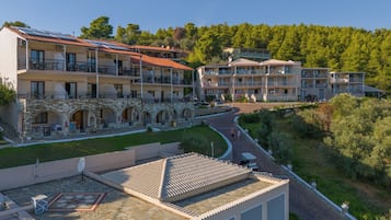 Voorkant van accommodatie