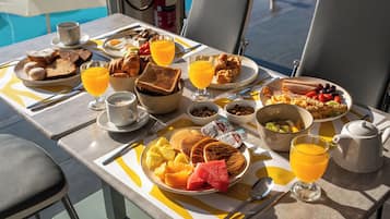 Breakfast meal