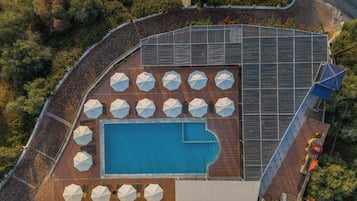Vue aérienne