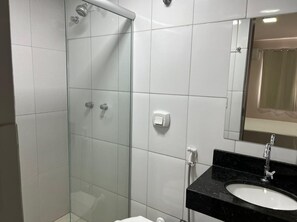 Apartment | Bathroom - Imperio Romano Via Caldas (Caldas Novas)