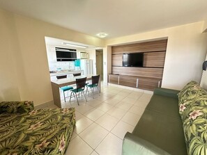 COBERTURA 1014 | Living area - Imperio Romano Via Caldas (Caldas Novas)