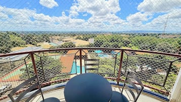 Apartamento | Opções para refeição ao ar livre