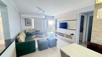 Apartamento básico | Área de estar