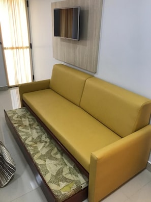 APTO 601B | Living area - Imperio Romano Via Caldas (Caldas Novas)