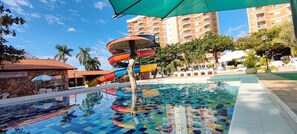4 outdoor pools - Imperio Romano Via Caldas (Caldas Novas)