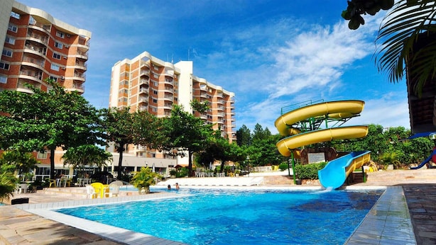 4 outdoor pools - Imperio Romano Via Caldas (Caldas Novas)