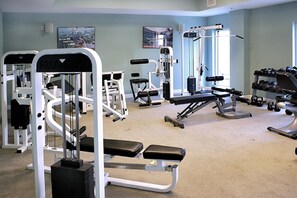 Apartment, 1 Bedroom, Sea View | Gym - 1903 Seychelles (Panama City Beach)