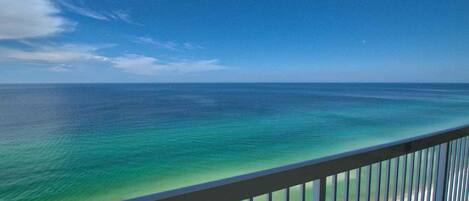 Vista a la playa o al mar