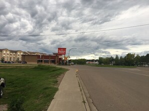 View from property - Motel 6 Fort Nelson, BC (Fort Nelson)