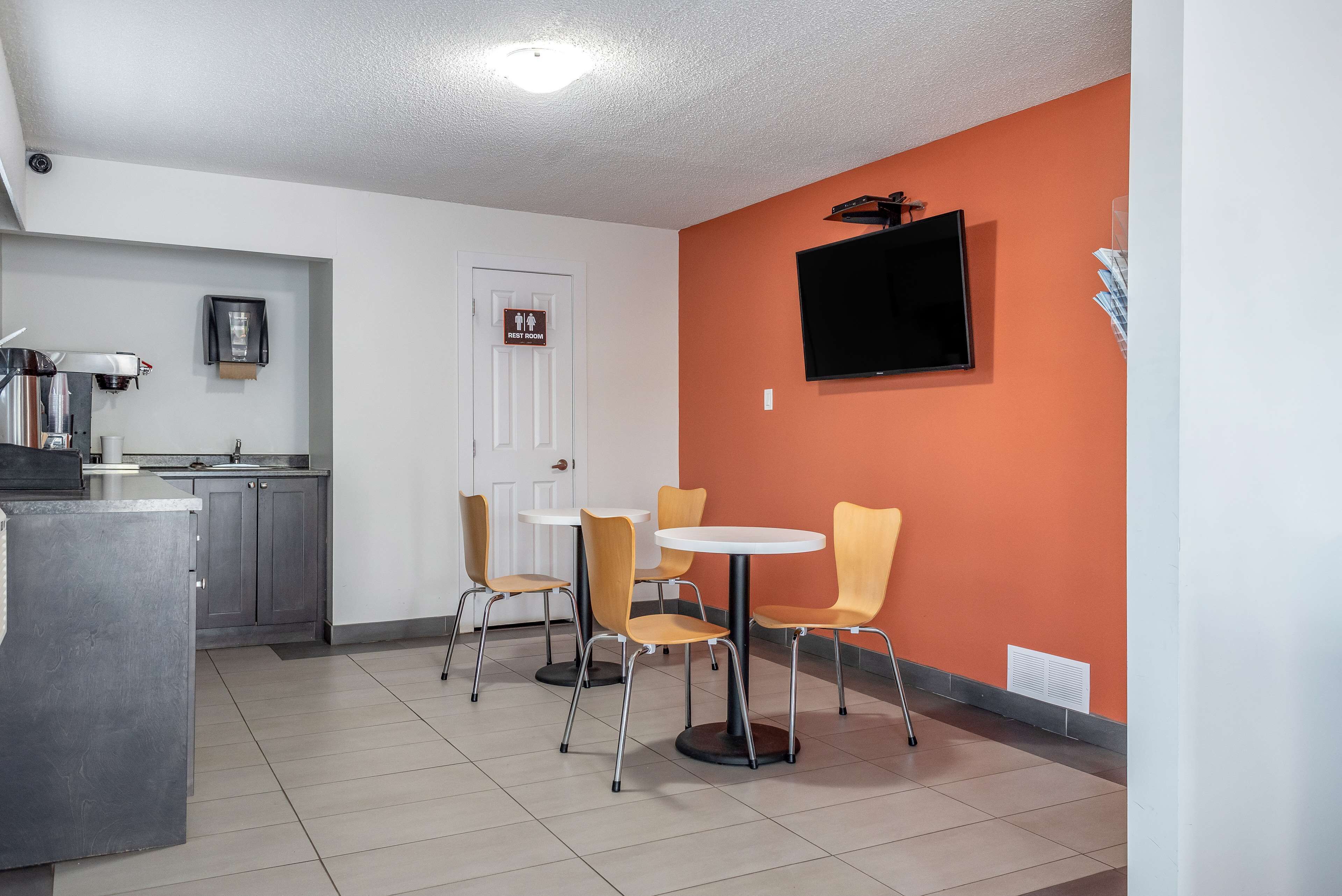 Zona de estar del vestíbulo