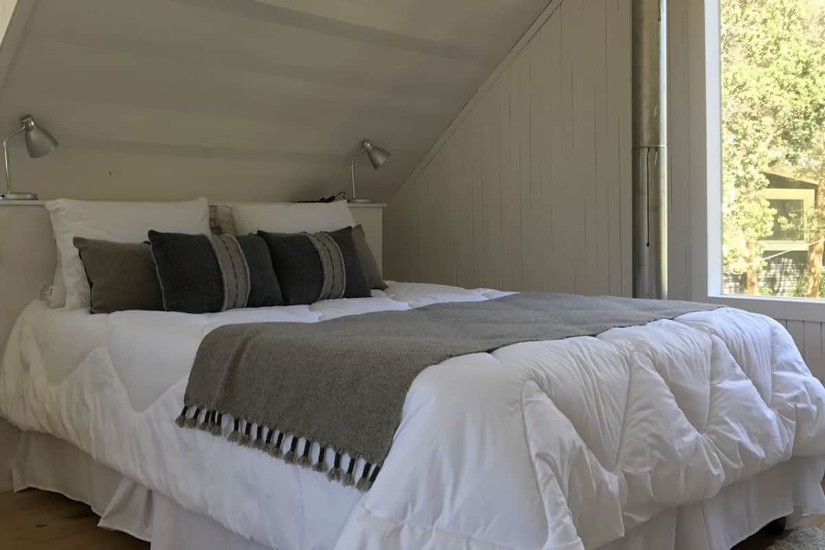 Casa Deluxe, terraza (Luma) | 1 dormitorio, ropa de cama de alta calidad, minibar y escritorio
