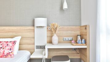 Coffres-forts dans les chambres, bureau, chambres insonorisées