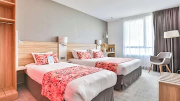 Coffres-forts dans les chambres, bureau, chambres insonorisées