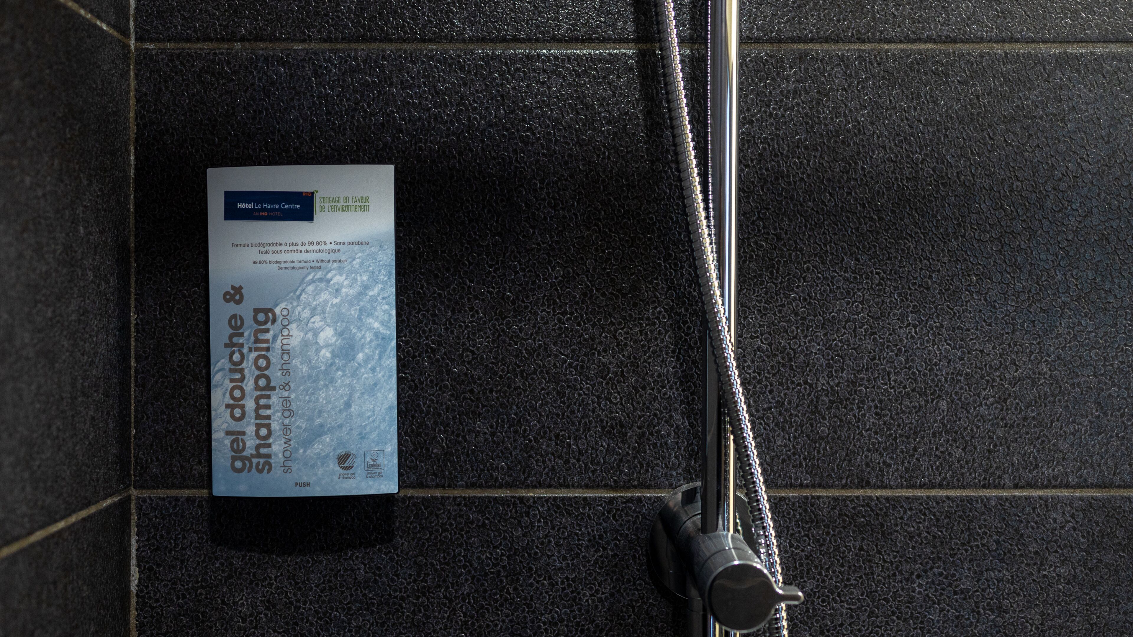 standard room | bathroom | hair dryer, towels