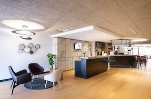 Reception - Campanile Limoges Centre - Gare (Limoges)