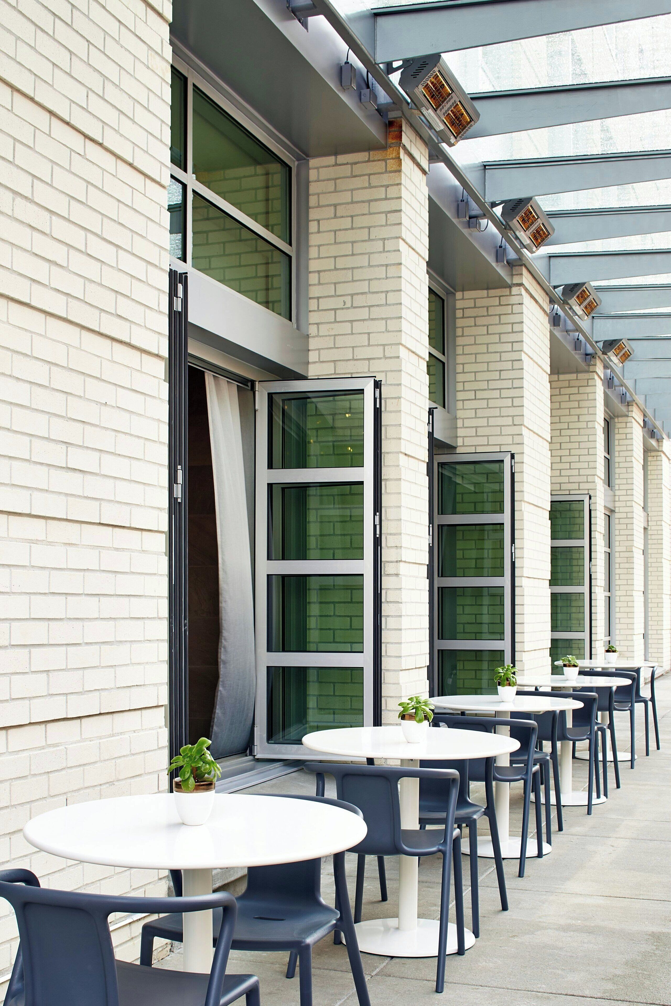 숙박 시설의 전망