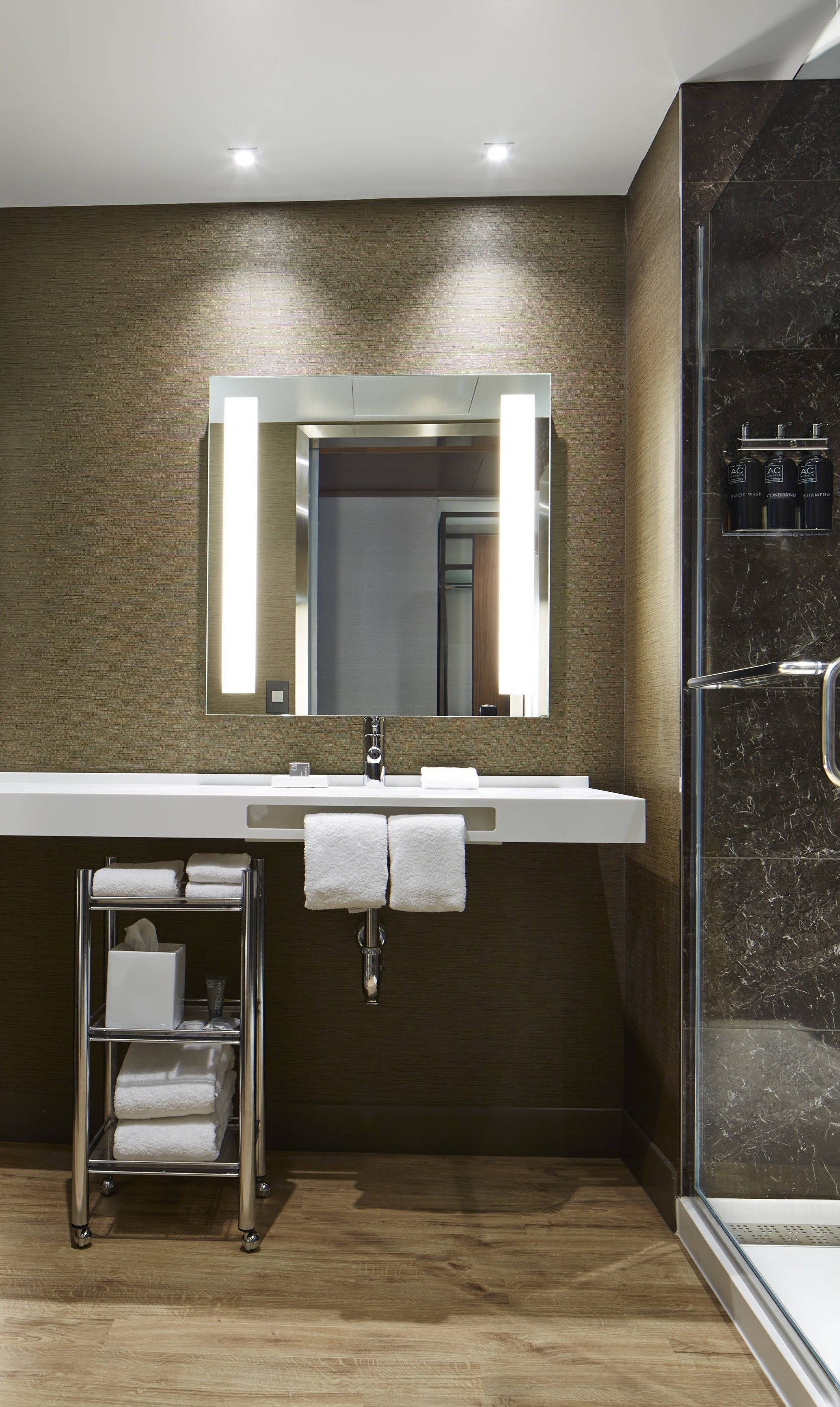 free toiletries, hair dryer, towels, soap