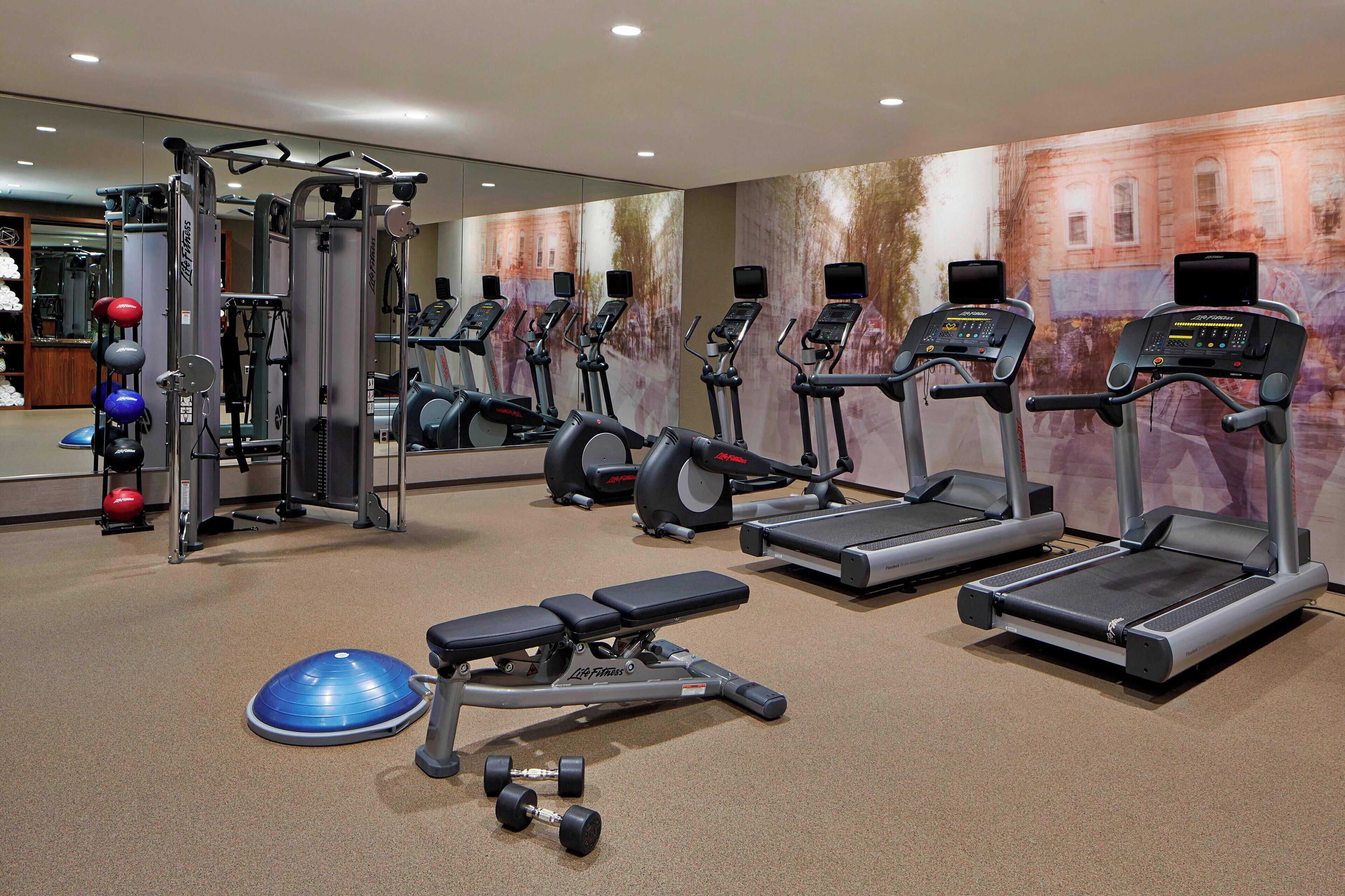 fitness facility