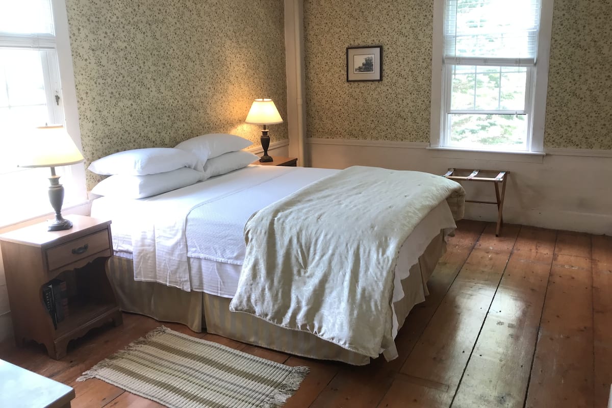 Kamer, 1 queensize bed, uitzicht op vallei | Hypoallergeen beddengoed, gratis wifi, beddengoed