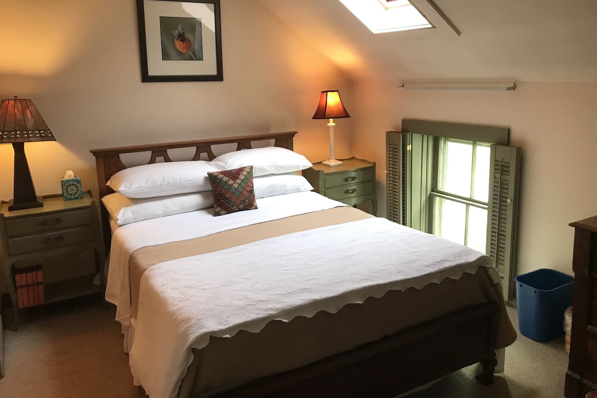 Kamer, 1 tweepersoonsbed | Hypoallergeen beddengoed, gratis wifi, beddengoed