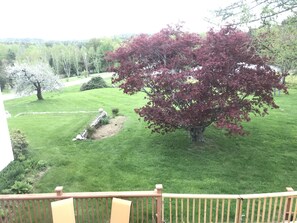 Room 8 | View from room - Colonel Williams Inn (Brattleboro)