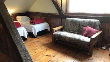 客房 (Carriage House C) | 防敏寢具、免費 Wi-Fi、床單