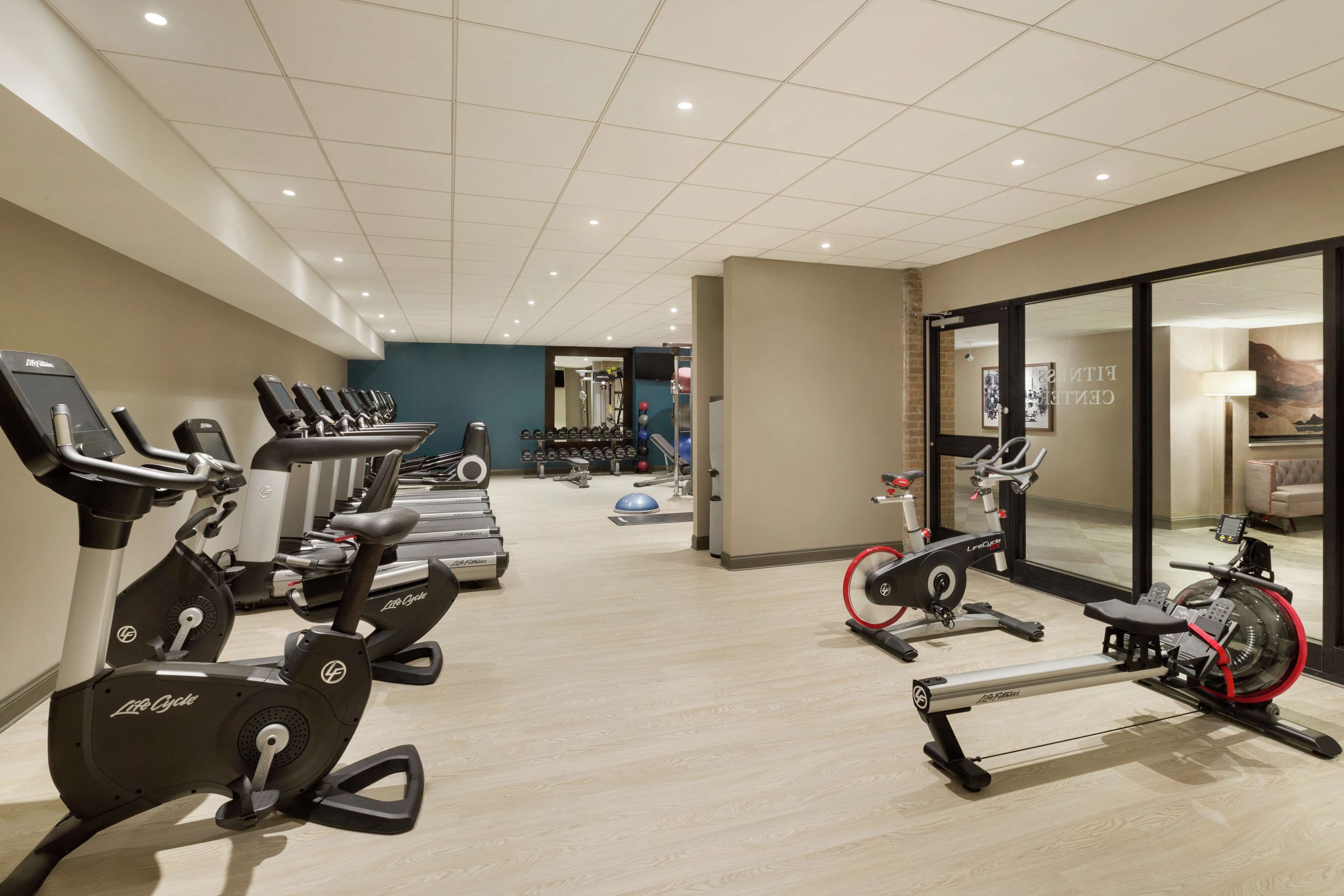 fitness facility
