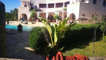 Fachada del alojamiento