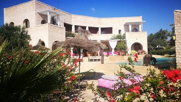 Fachada del alojamiento