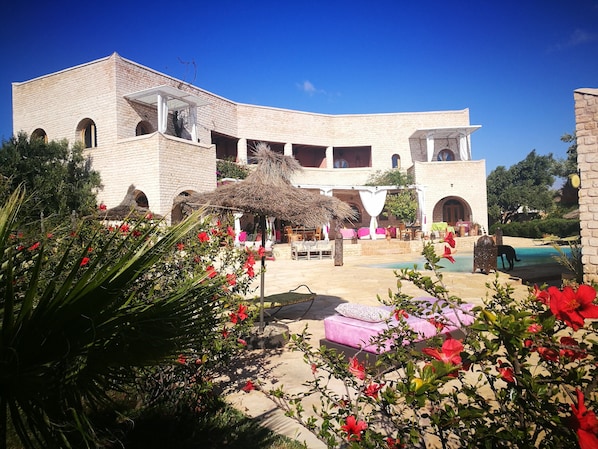 Front of property - Les Jardins d´Argane (Ounagha)