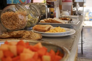 Desayuno buffet