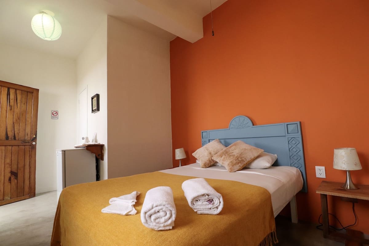 Standard Double Room, 1 Double Bed, Private Bathroom, Ground Floor | Free WiFi, bed sheets