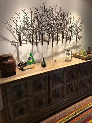 Living room - Flat Ipanema Prudente de Morais (Rio de Janeiro)