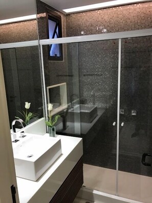 Bathroom - Flat Ipanema Prudente de Morais (Rio de Janeiro)