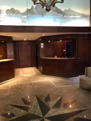 Reception - Flat Ipanema Prudente de Morais (Rio de Janeiro)