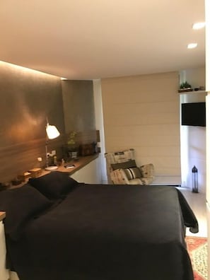 Appartement, 2 chambres (202) | 1 chambre, literie de qualité supérieure