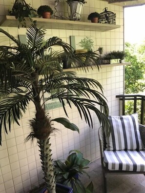 Apartment, 2 Bedrooms (202) | Balcony - Flat Ipanema Prudente de Morais (Rio de Janeiro)