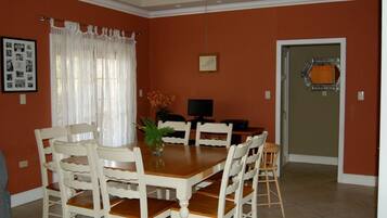 Villa, 4 Bedrooms, Private Pool | Living area | Flat-screen TV, DVD player