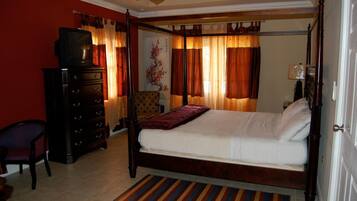 1 bedroom, in-room safe, desk, iron/ironing board