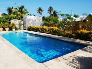 Outdoor pool - Casa Del Sol Tobago (Crown Point)