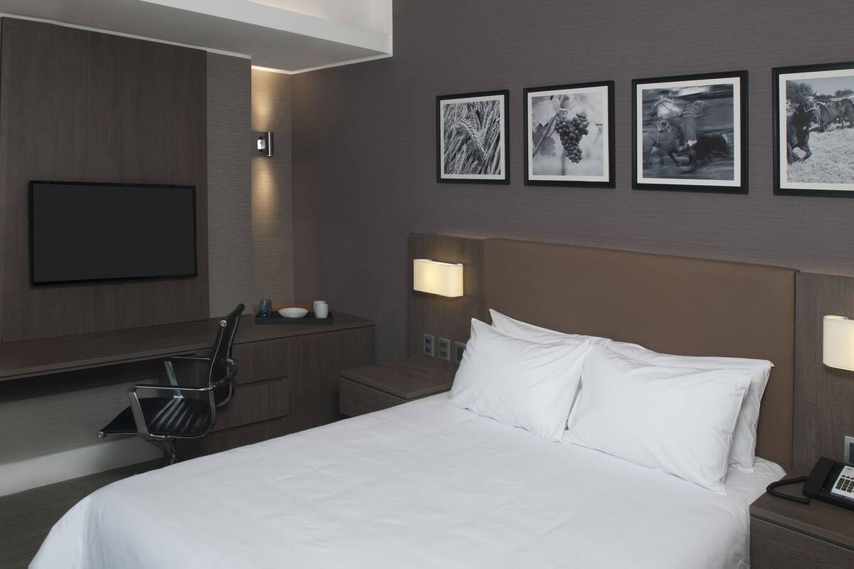 Superior-Doppelzimmer, 1 King-Bett | Zimmersafe, Schreibtisch, kostenloses WLAN