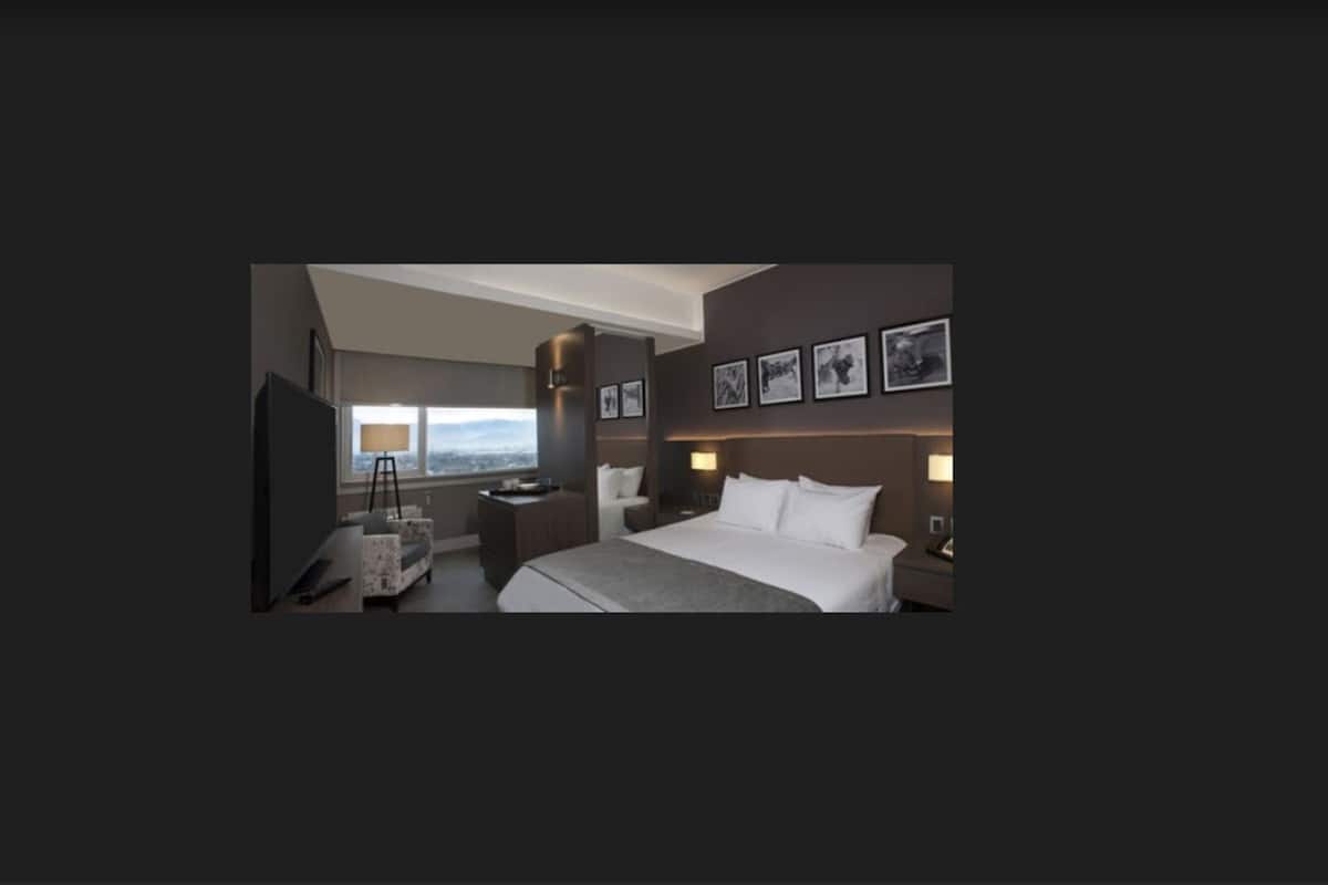 Executive-Doppelzimmer, 1 King-Bett | Zimmersafe, Schreibtisch, kostenloses WLAN