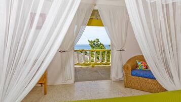 Warm Breezes - 3 bedrooms- shared pool-on a hill with lots of stairs, for the best Seaview. | View from room