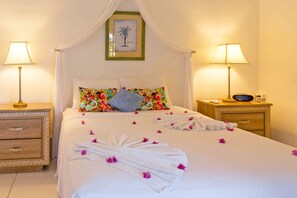 公寓, 1 间卧室, 厨房, 海景 (Corner View) | 客房服务设施