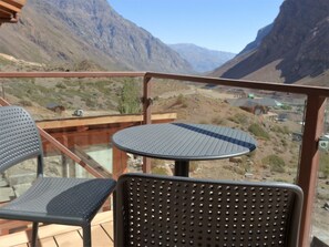 Standard Double or Twin Room, 1 Bedroom, Mountain View | Terrace/patio