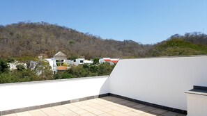 Appart'hôtel Familial, 2 chambres, terrasse | Terrasse/Patio