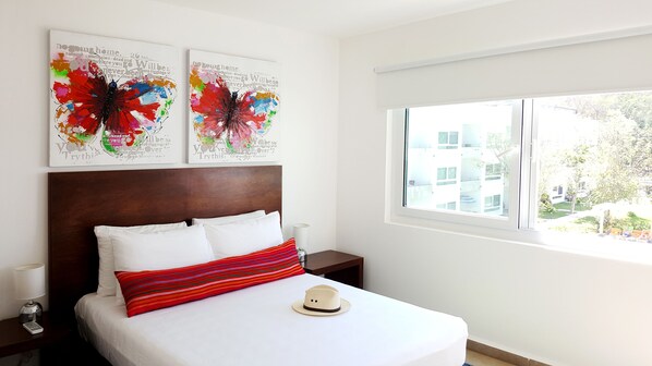 Family Condo, 2 Bedrooms, Terrace | 2 bedrooms, individually decorated, individually furnished - 9 Bahias Condos (Santa María Huatulco)