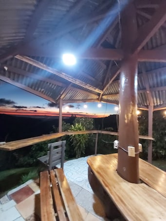 LED TV. Bella Vista Lodge, Monteverde Costa Rica